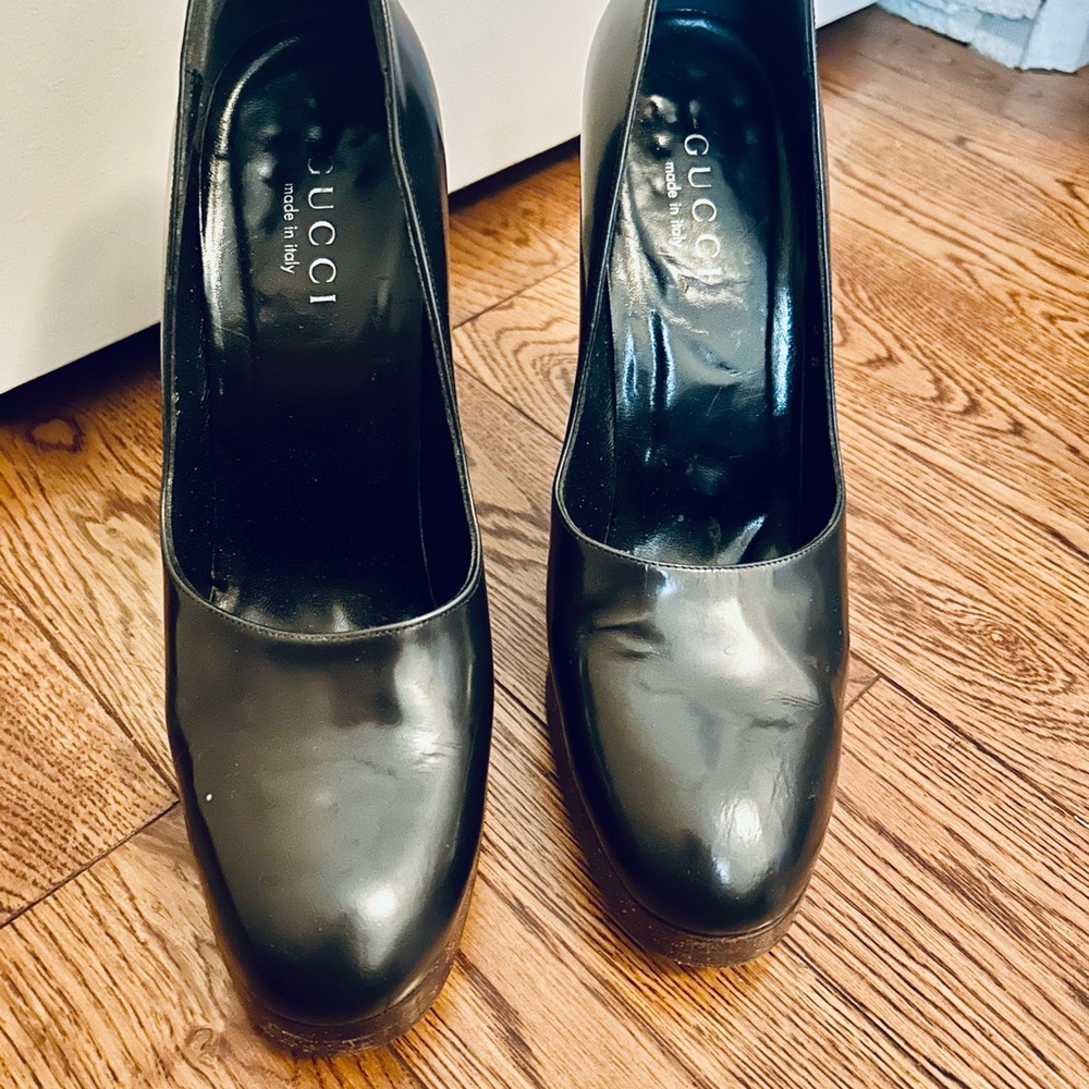Gucci steel grey Women's Shoes